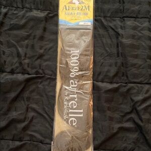 Black Silky Braid Hair Extension